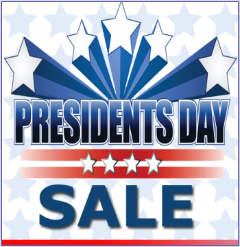 Presidents Day Sale Event